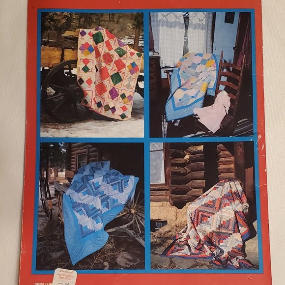 Log Cabin Quilts By Bonnie Leman and Judy Martin - Picture 2 of 3